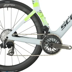 Triathlonfietsen|Triathlonfietsen < SCOTT FOI RC TRI - Carbon triaton-fiet - 2026 - cuuu white