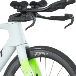Triathlonfietsen|Triathlonfietsen < SCOTT FOI RC TRI - Carbon triaton-fiet - 2026 - cuuu white
