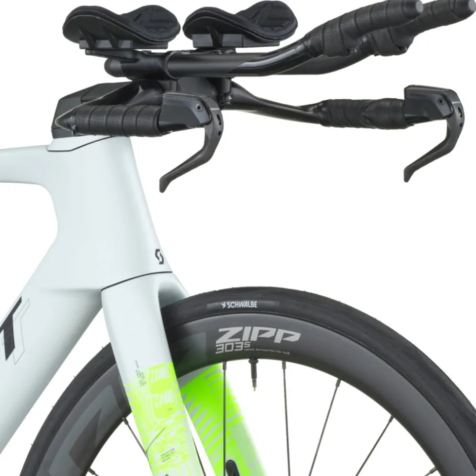 Triathlonfietsen|Triathlonfietsen < SCOTT FOI RC TRI - Carbon triaton-fiet - 2026 - cuuu white