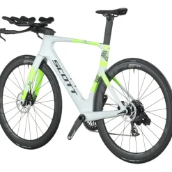Triathlonfietsen|Triathlonfietsen < SCOTT FOI RC TRI - Carbon triaton-fiet - 2026 - cuuu white