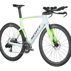 Triathlonfietsen|Triathlonfietsen < SCOTT FOI RC TRI - Carbon triaton-fiet - 2026 - cuuu white