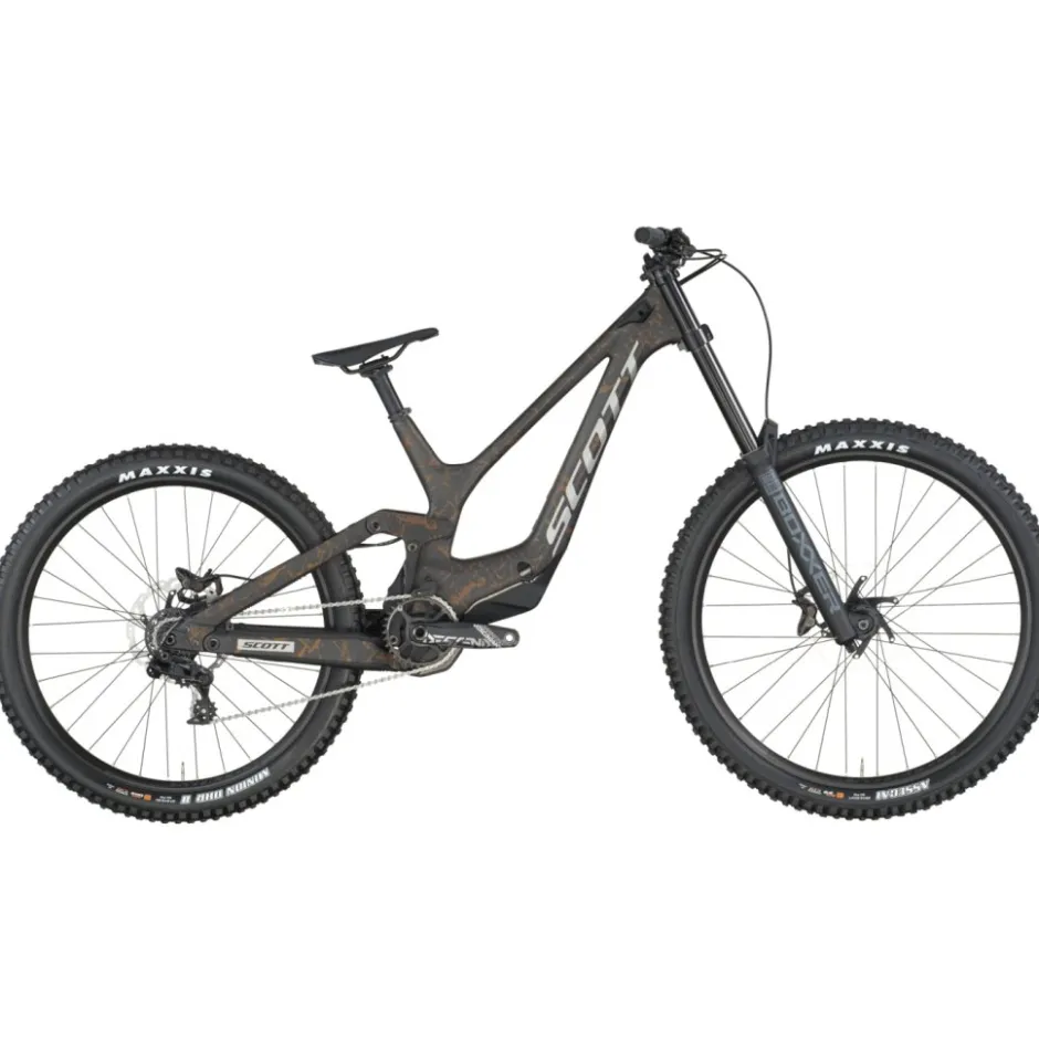 Freeride En Downhill Bikes|Mtb Full Suspension < SCOTT GABER 10 - Carbon TB - 2026 - carbon back / cracke bronze