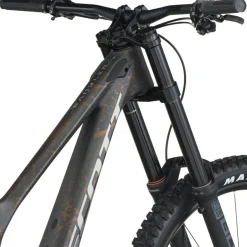 Freeride En Downhill Bikes|Mtb Full Suspension < SCOTT GABER 10 - Carbon TB - 2026 - carbon back / cracke bronze