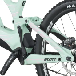 Freeride En Downhill Bikes|Mtb Full Suspension < SCOTT GABER RC - Carbon tb - 2026 - istyade green