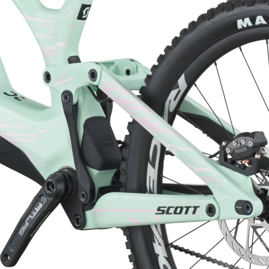 Freeride En Downhill Bikes|Mtb Full Suspension < SCOTT GABER RC - Carbon tb - 2026 - istyade green