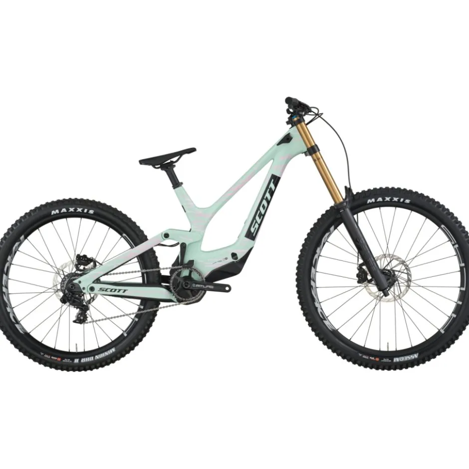 Freeride En Downhill Bikes|Mtb Full Suspension < SCOTT GABER RC - Carbon tb - 2026 - istyade green
