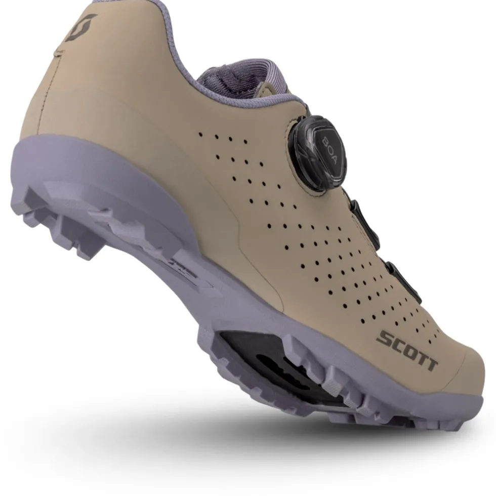 SCOTT Gravel Pro Schoenen Vrouwen - toast beige/bliss pink