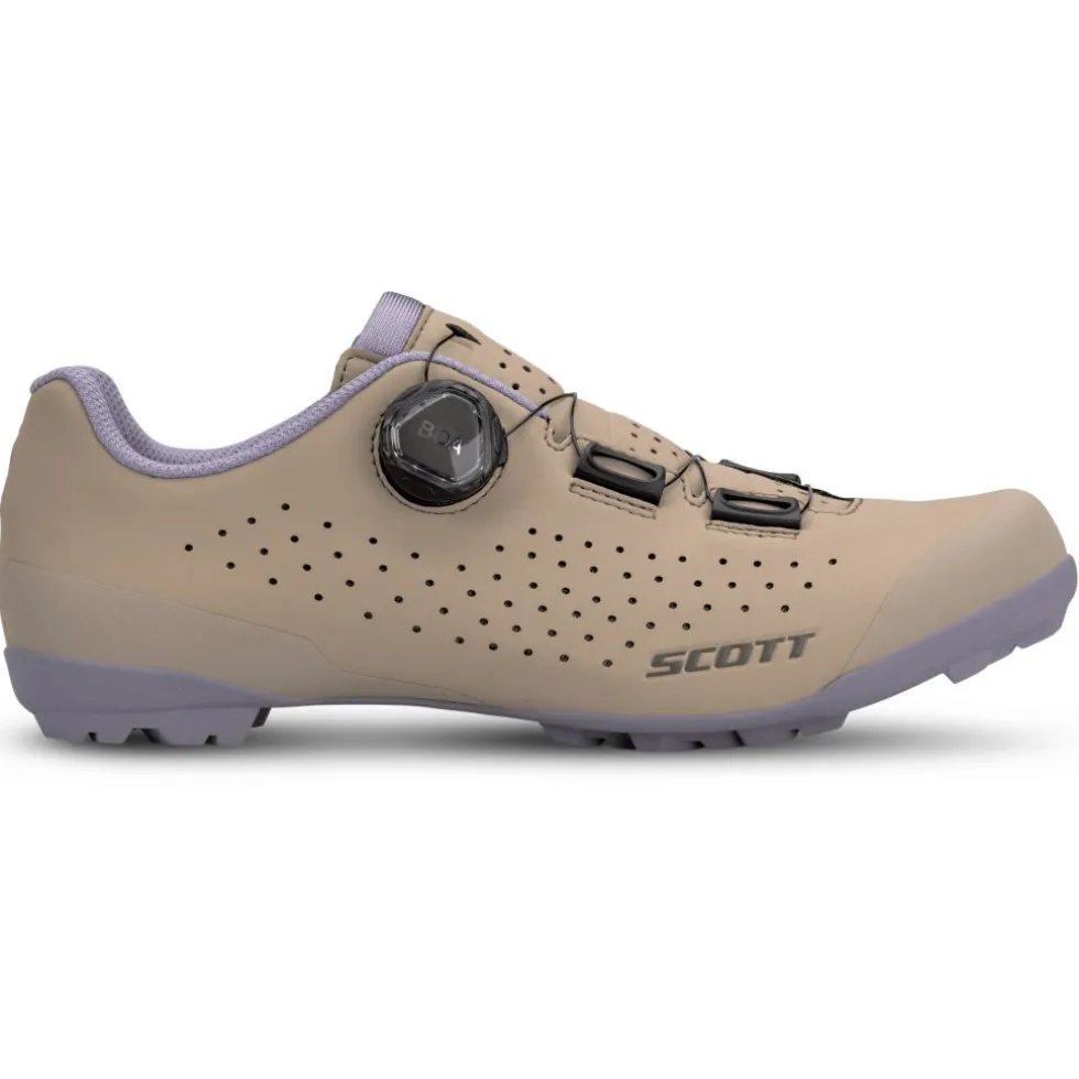 SCOTT Gravel Pro Schoenen Vrouwen - toast beige/bliss pink