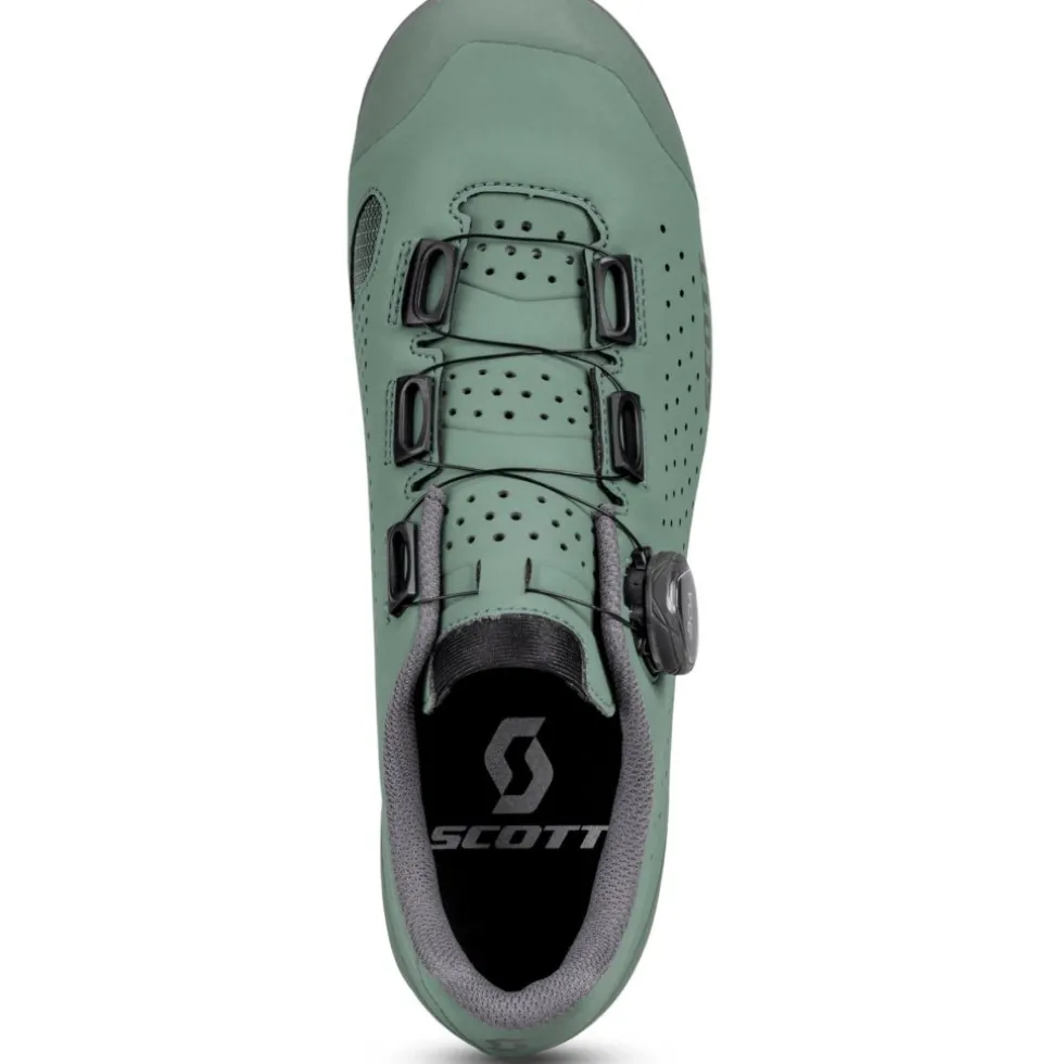 SCOTT Gravel Pro Schoenen Vrouwen - groen/grijs