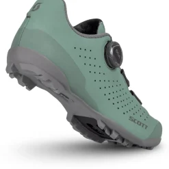 SCOTT Gravel Pro Schoenen Vrouwen - groen/grijs