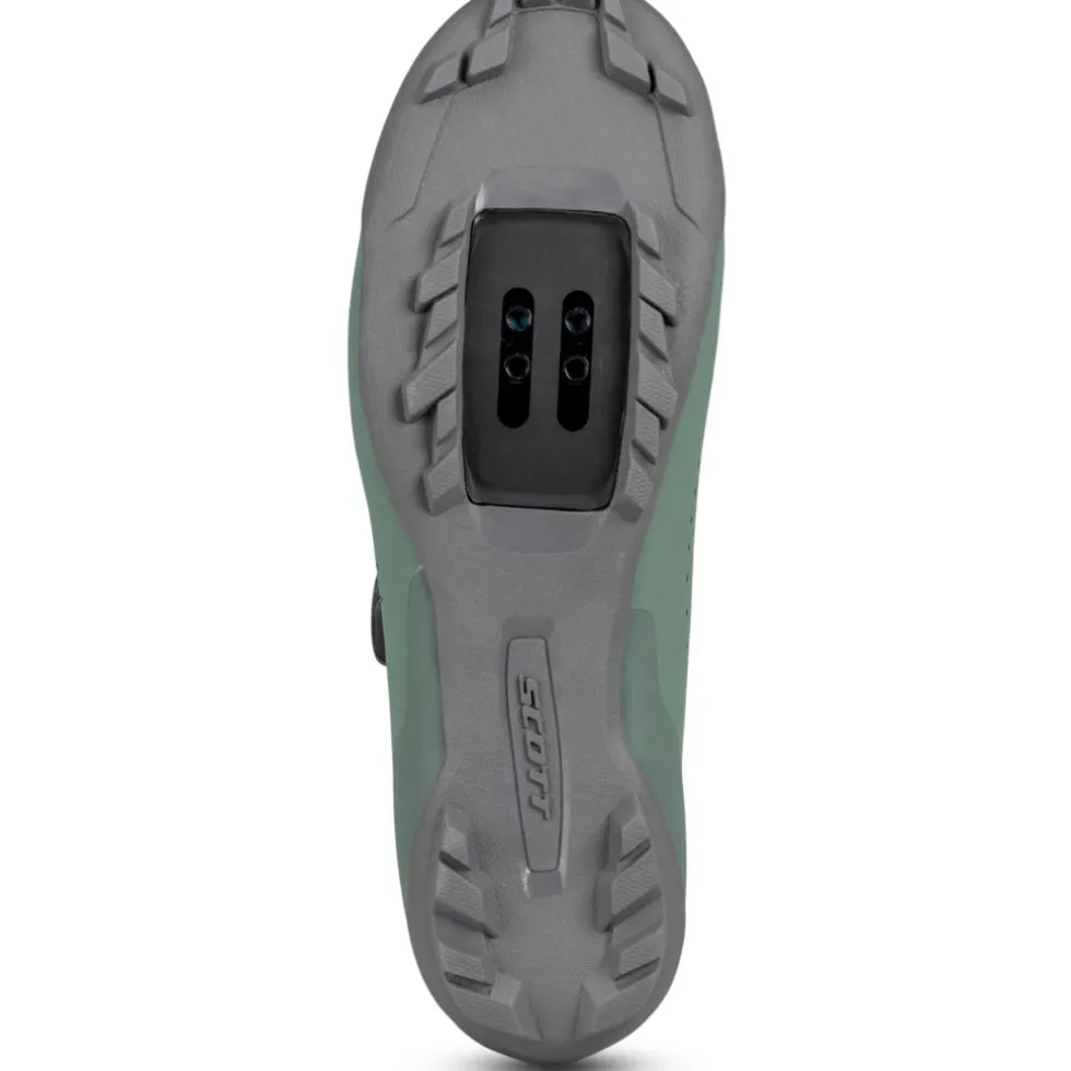 SCOTT Gravel Pro Schoenen Vrouwen - groen/grijs