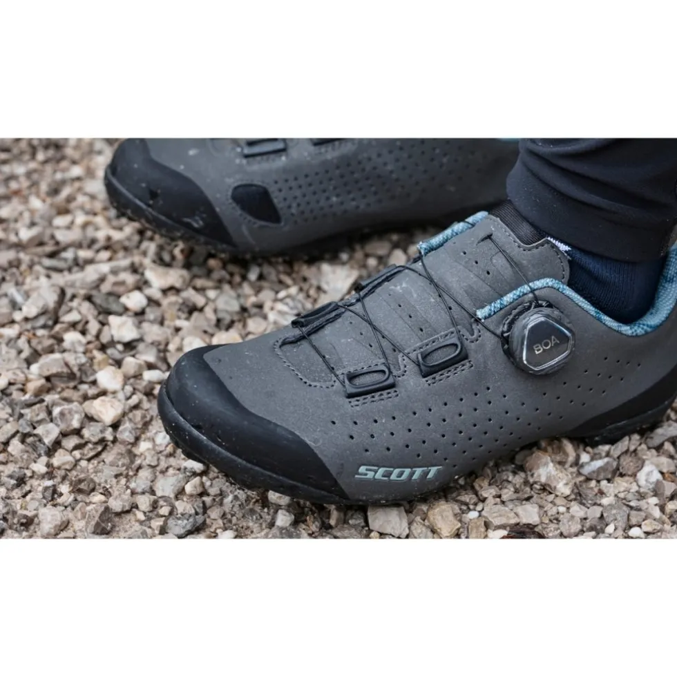SCOTT Gravel Pro Schoenen Vrouwen - white/black