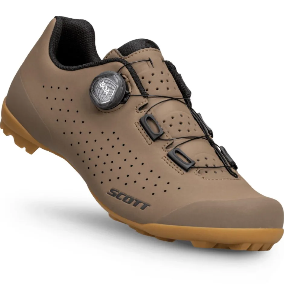 Klikschoenen|Gravelschoenen < SCOTT Gravel Pro Schoenen Vrouwen - bruin