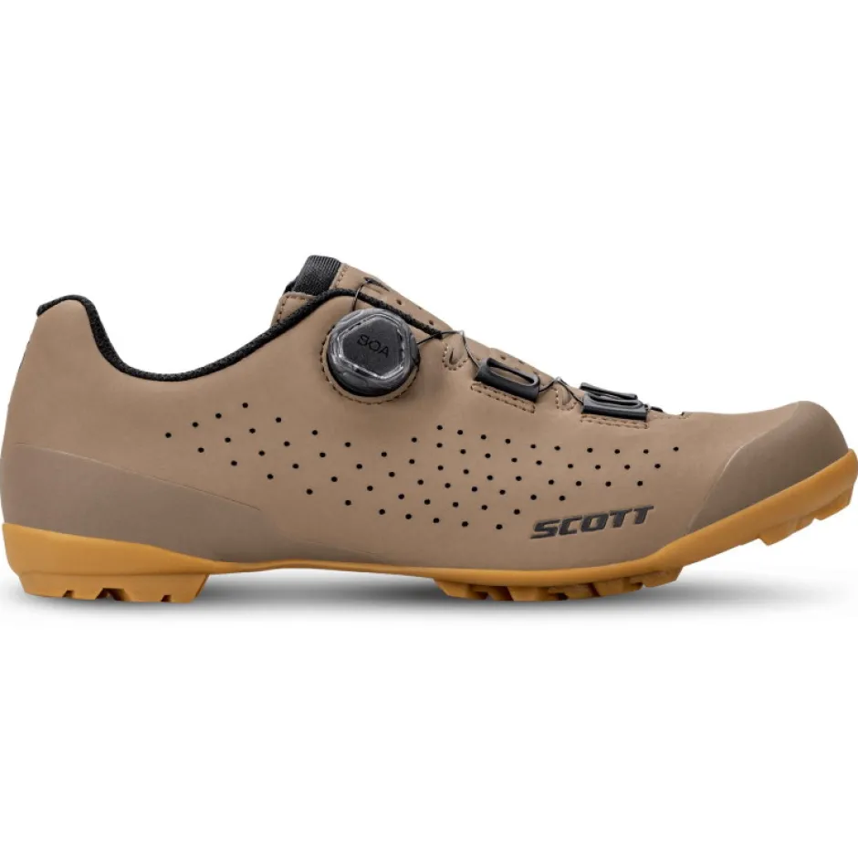 Klikschoenen|Gravelschoenen < SCOTT Gravel Pro Schoenen Vrouwen - bruin
