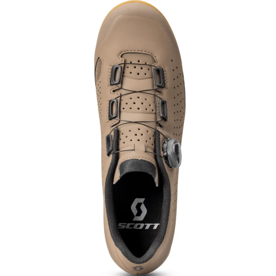 Klikschoenen|Gravelschoenen < SCOTT Gravel Pro Schoenen Vrouwen - bruin