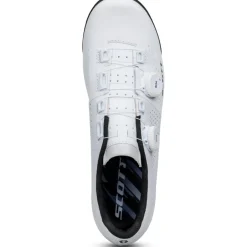 Klikschoenen|Gravelschoenen < SCOTT Gravel RC Carbon Schoenen Heren - white/black