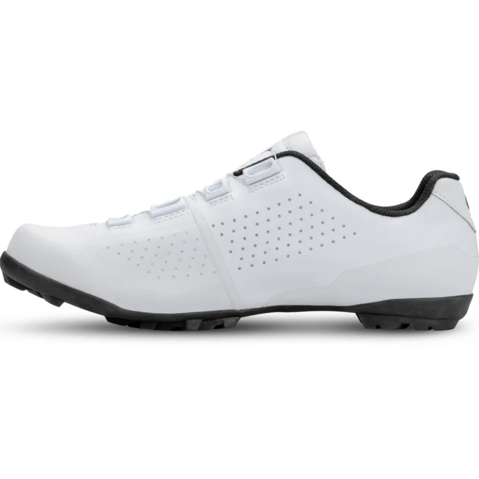 Klikschoenen|Gravelschoenen < SCOTT Gravel RC Carbon Schoenen Heren - white/black