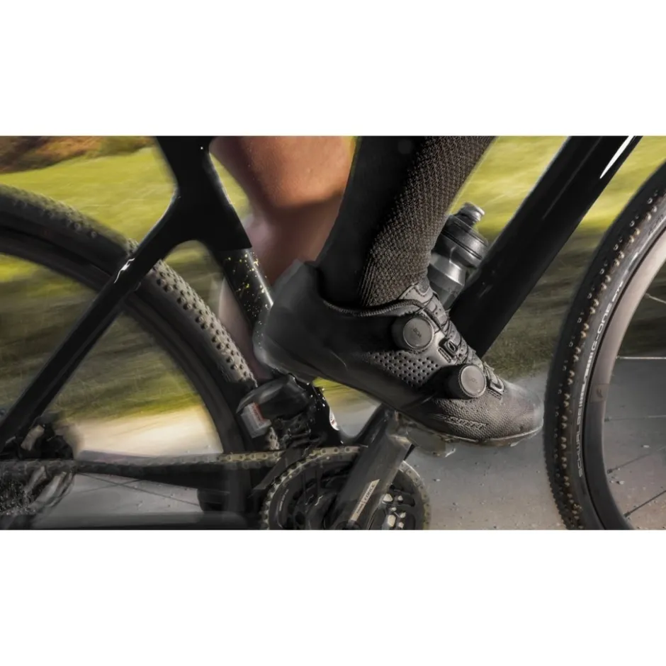 Klikschoenen|Gravelschoenen < SCOTT Gravel RC Carbon Schoenen Vrouwen - zwart