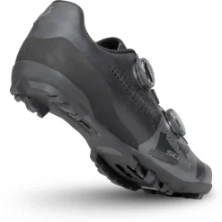Gravelschoenen|Gravel Schoenen < SCOTT Gravel RC Schoenen Heren - mat zwart/antraciet grijs