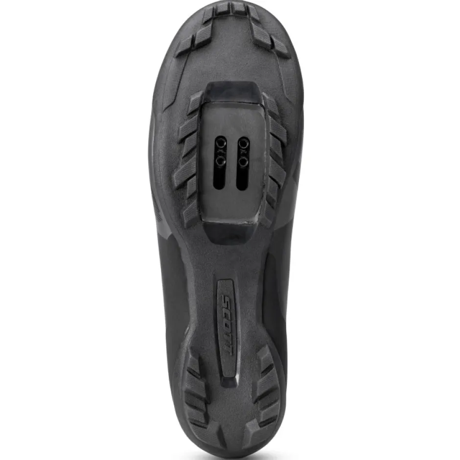 Gravelschoenen|Gravel Schoenen < SCOTT Gravel RC Schoenen Heren - mat zwart/antraciet grijs