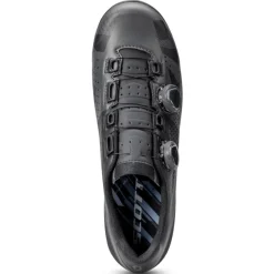 Gravelschoenen|Gravel Schoenen < SCOTT Gravel RC Schoenen Heren - mat zwart/antraciet grijs