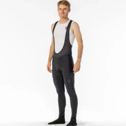 SCOTT Gravel Warm +++ Fietsbroek met Bretels Heren - zwart