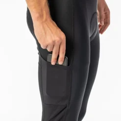 SCOTT Gravel Warm +++ Fietsbroek met Bretels Heren - zwart