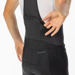 SCOTT Gravel Warm +++ Fietsbroek met Bretels Heren - zwart