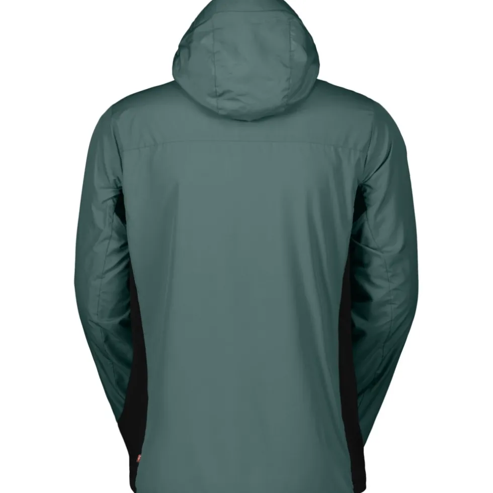 SCOTT Insuloft Air Primaloft Jas met Capuchon Heren - frozen blue