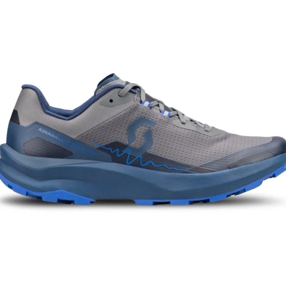 Schoenen|Trailrunning Schoenen < SCOTT Kinabalu Trail GTX Hardloopschoenen voor heren - slate grey/deep blue