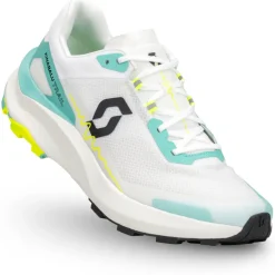 SCOTT Kinabalu Trail Hardloopschoenen voor heren - bright white/cascade blue