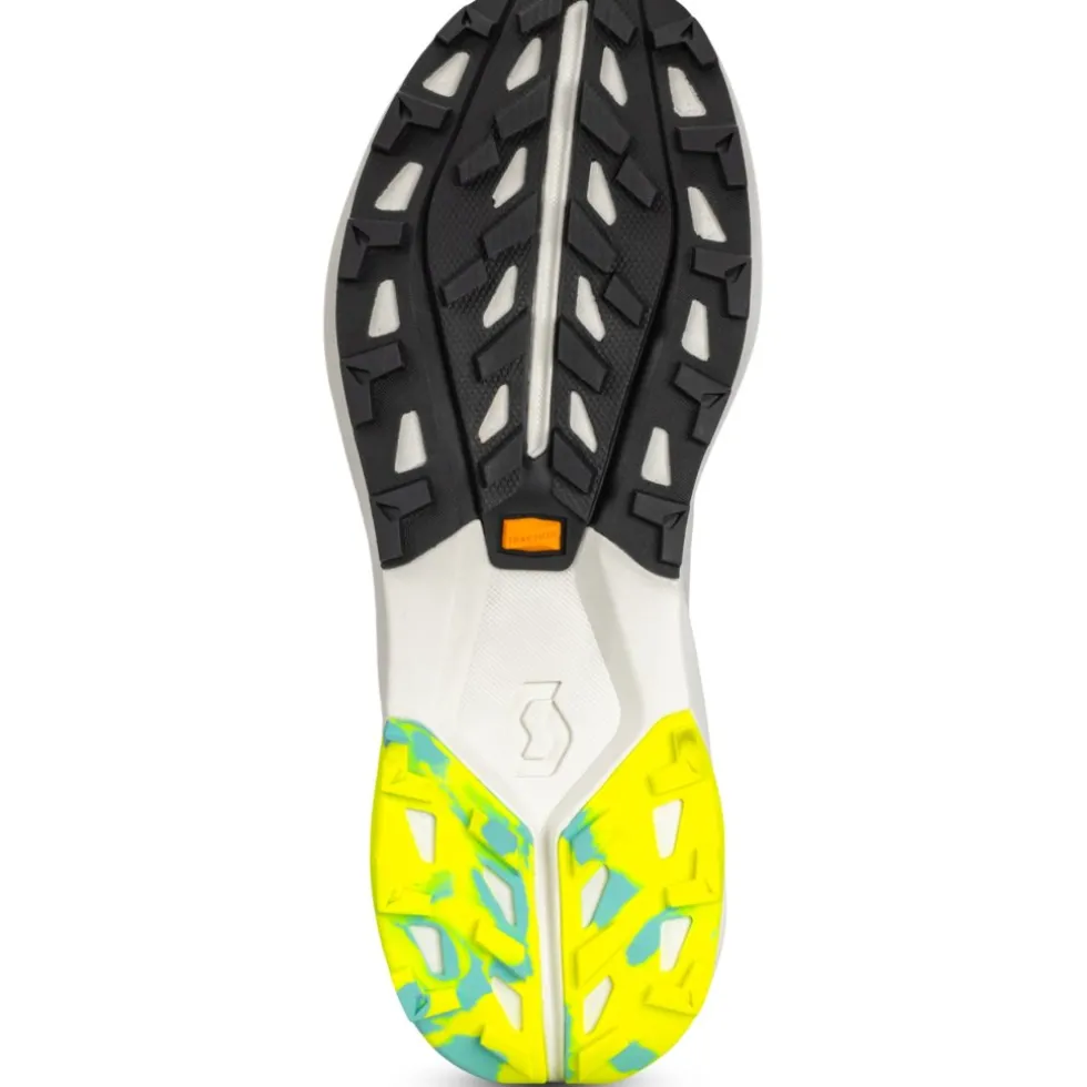 SCOTT Kinabalu Trail Hardloopschoenen voor heren - bright white/cascade blue
