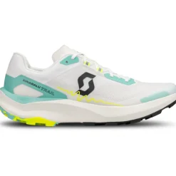 SCOTT Kinabalu Trail Hardloopschoenen voor heren - bright white/cascade blue