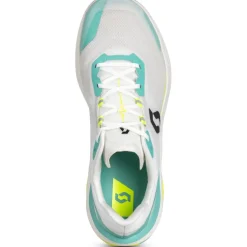 SCOTT Kinabalu Trail Hardloopschoenen voor heren - bright white/cascade blue