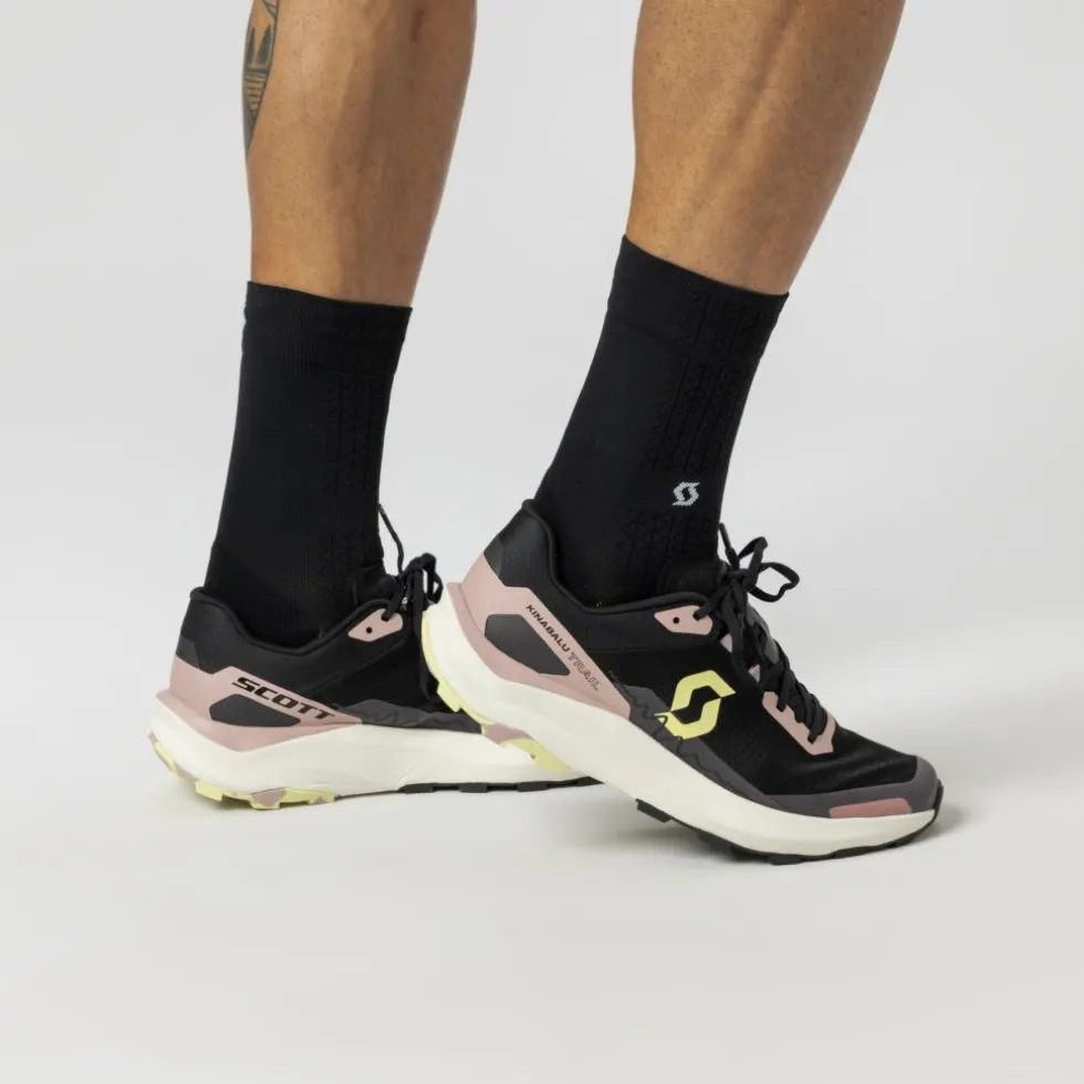 SCOTT Kinabalu Trail Hardloopschoenen voor heren - bright white/cascade blue