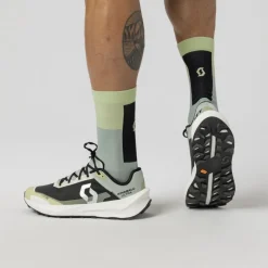 SCOTT Kinabalu Ultra Trail running schoenen voor heren - acid yellow/spray grey