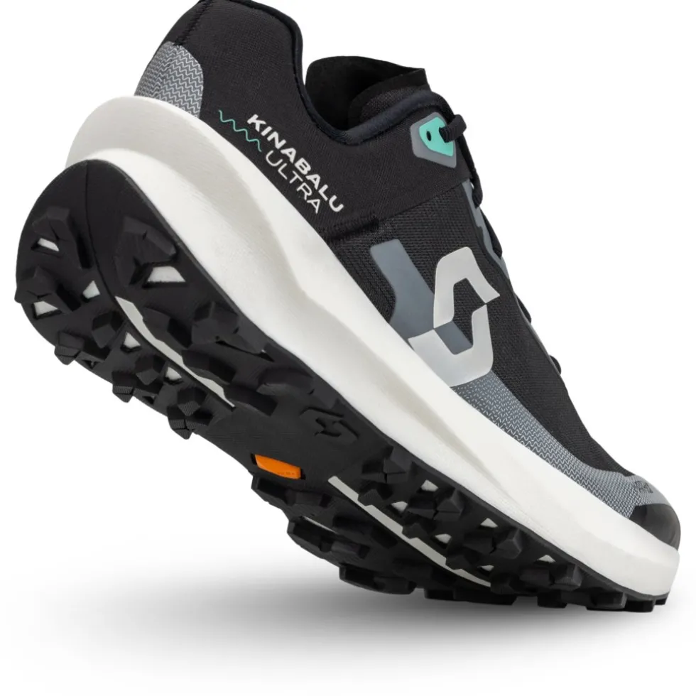 SCOTT Kinabalu Ultra Trail running schoenen voor heren - black/glacier grey