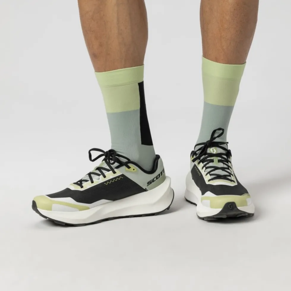SCOTT Kinabalu Ultra Trail running schoenen voor heren - black/glacier grey
