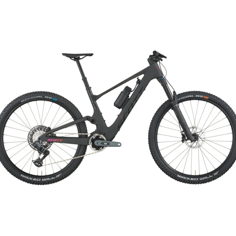 Elektrische Fietsen|E-Mtb Full Suspension < SCOTT UEN 900 - 29" Carbon E-TB - 2026 - carbon back