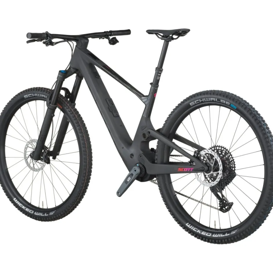 Elektrische Fietsen|E-Mtb Full Suspension < SCOTT UEN 900 - 29" Carbon E-TB - 2026 - carbon back