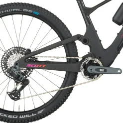 Elektrische Fietsen|E-Mtb Full Suspension < SCOTT UEN 900 - 29" Carbon E-TB - 2026 - carbon back