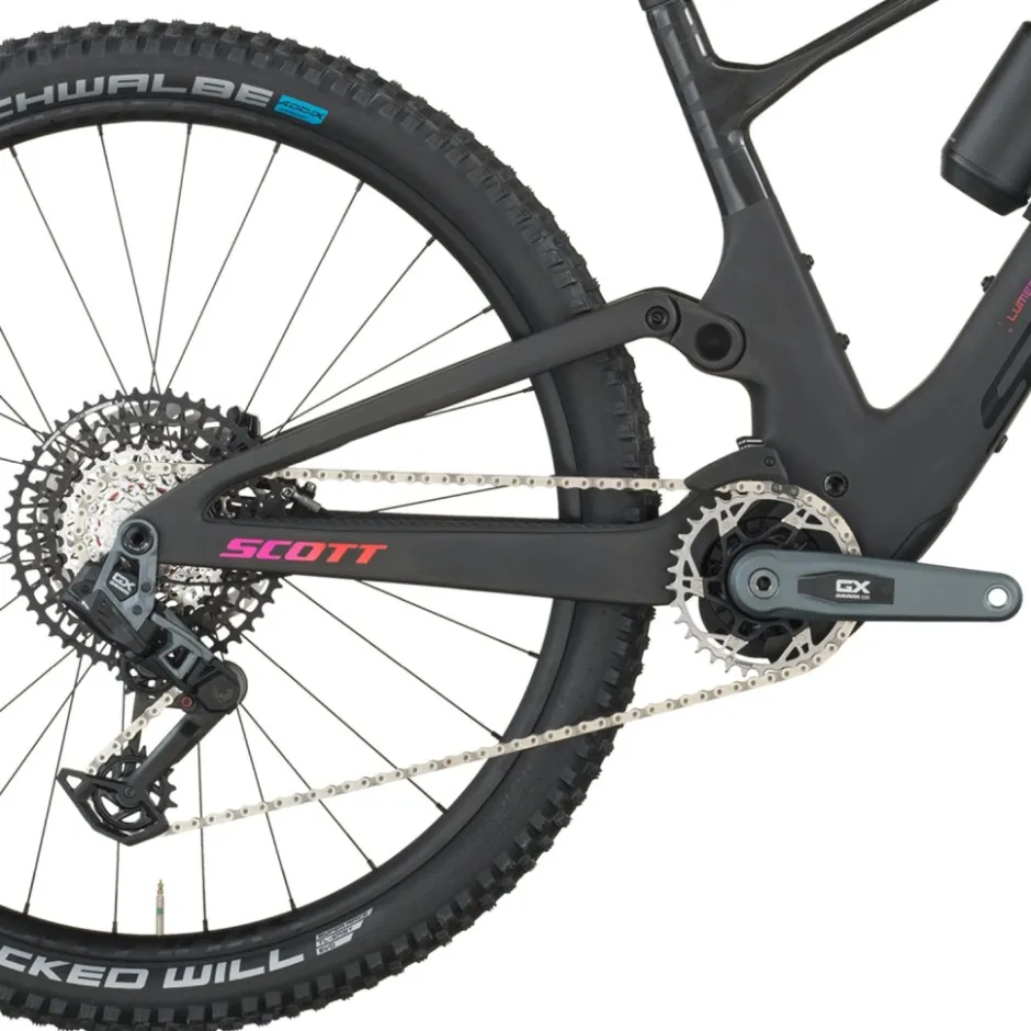Elektrische Fietsen|E-Mtb Full Suspension < SCOTT UEN 900 - 29" Carbon E-TB - 2026 - carbon back
