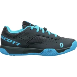 SCOTT MTB AR Lace Schoenen Kinderen - grey/neon blue