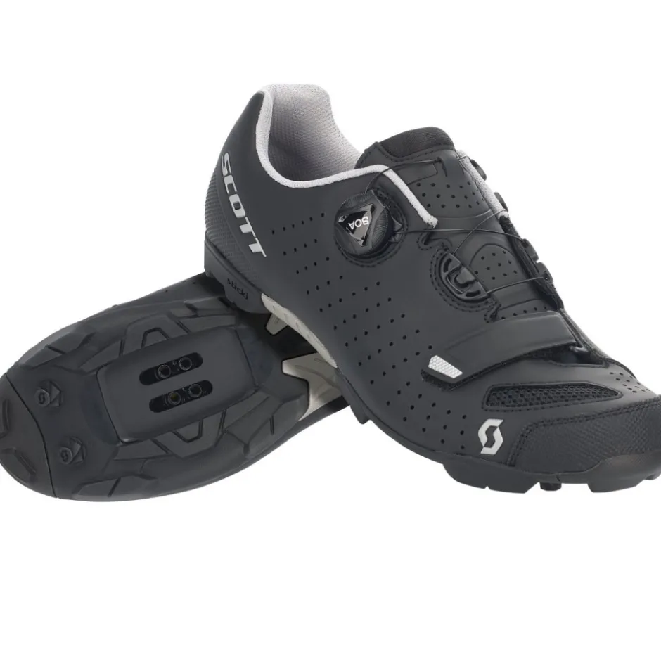 Mtb-Schoenen|Mtb-Schoenen < SCOTT MTB Comp BOA® Schoenen Heren - matzwart/zilver