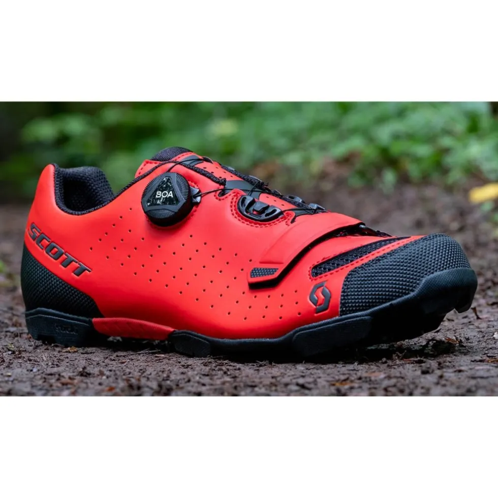 SCOTT MTB Comp BOA® Schoenen Heren - green/black