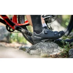SCOTT MTB Comp BOA® Schoenen Heren - green/black