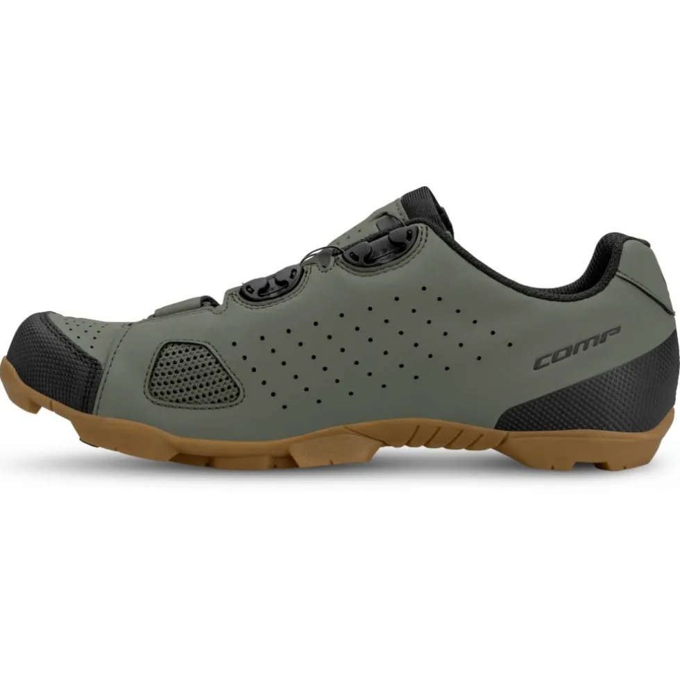 SCOTT MTB Comp BOA® Schoenen Heren - green/black