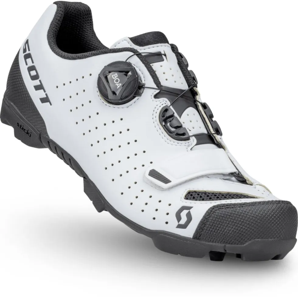 SCOTT MTB Comp BOA® Schoenen Vrouwen - white/black