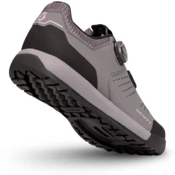 Klikschoenen|Mtb-Schoenen < SCOTT MTB Shr-alp Boa Clip Fietsschoenen Dames - grijs/zwart