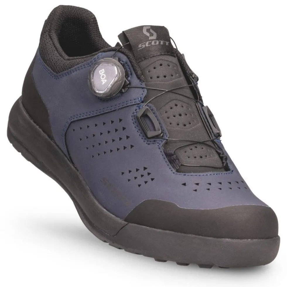 SCOTT MTB Shr-alp Boa Fietsschoenen Heren - donkerblauw/zwart